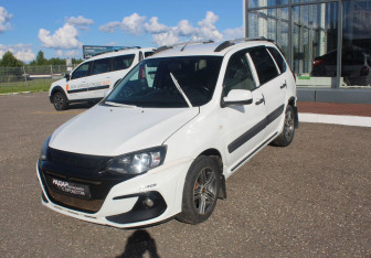 Подержанный автомобиль LADA (ВАЗ) Kalina Wagon 2014 года (3 фото)