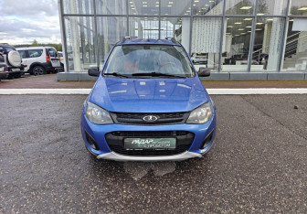 Подержанный автомобиль LADA (ВАЗ) Kalina Wagon 2017 года (2 фото)