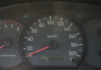 Подержанный автомобиль Kia Rio Wagon 2004 года (18 фото)