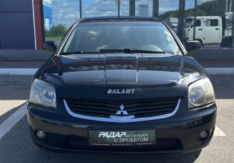 Подержанный автомобиль Mitsubishi Galant Sedan 2007 года (2 фото)