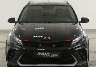 Подержанный автомобиль Kia Rio Hatchback 2021 года (6 фото)