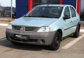 Подержанный автомобиль Renault Logan Sedan 2007 года (3 фото)