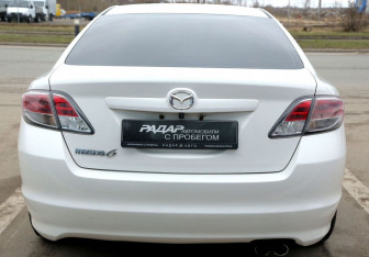 Подержанный автомобиль Mazda 6 Sedan 2009 года (5 фото)