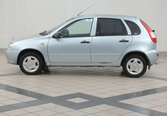 Подержанный автомобиль LADA (ВАЗ) Kalina Hatchback 2012 года (7 фото)