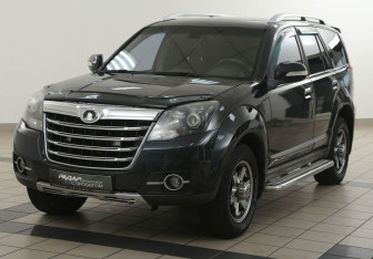 Подержанный автомобиль Great Wall Hover H3 2014 года (8 фото)