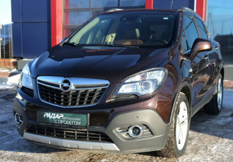 Подержанный автомобиль Opel Mokka 2013 года (3 фото)