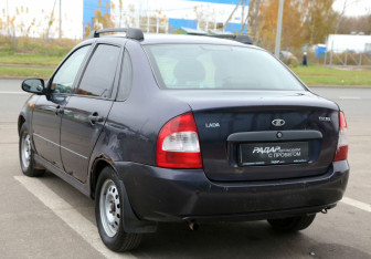 Подержанный автомобиль LADA (ВАЗ) Kalina Sedan 2007 года (4 фото)
