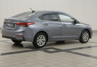 Подержанный автомобиль Hyundai Solaris Sedan 2019 года (4 фото)