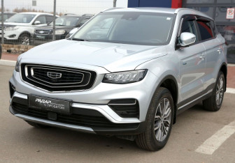 Подержанный автомобиль Geely Atlas Pro 2023 года (3 фото)