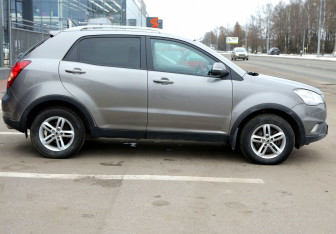Подержанный автомобиль SsangYong Actyon 2012 года (7 фото)