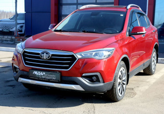 Подержанный автомобиль FAW Besturn X80 2019 года (3 фото)