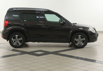 Подержанный автомобиль Skoda Yeti 2010 года (5 фото)