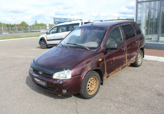 Подержанный автомобиль LADA (ВАЗ) Kalina Wagon 2012 года (3 фото)