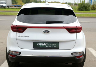 Подержанный автомобиль Kia Sportage 2019 года (5 фото)