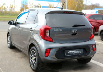 Подержанный автомобиль Kia Picanto 2021 года (4 фото)