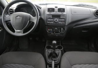 Подержанный автомобиль LADA (ВАЗ) Granta Sedan 2022 года (12 фото)