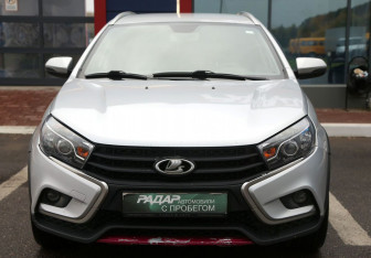 Подержанный автомобиль LADA (ВАЗ) Vesta Wagon 2019 года (2 фото)