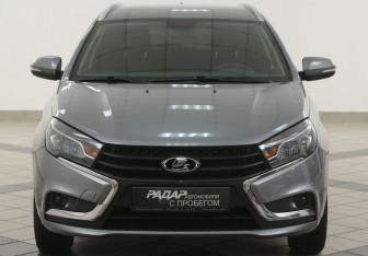 Подержанный автомобиль LADA (ВАЗ) Vesta Wagon 2020 года (6 фото)