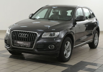 Подержанный автомобиль Audi Q5 2013 года (8 фото)