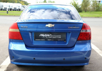 Подержанный автомобиль Chevrolet Aveo Sedan 2008 года (5 фото)