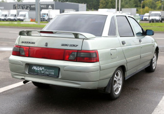 Подержанный автомобиль LADA (ВАЗ) 2110 2006 года (6 фото)