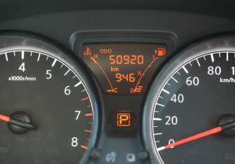 Подержанный автомобиль Nissan Note 2017 года (18 фото)