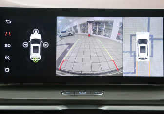 Подержанный автомобиль Geely Coolray 2022 года (19 фото)