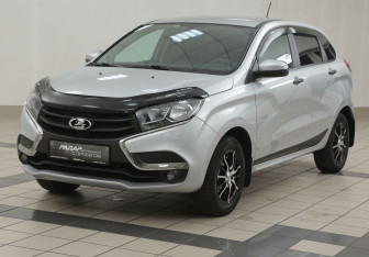 Подержанный автомобиль LADA (ВАЗ) XRAY 2018 года (8 фото)