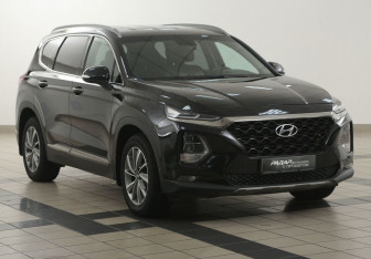 Подержанный автомобиль Hyundai Santa Fe 2019 года (1 фото)