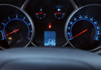 Подержанный автомобиль Chevrolet Cruze Sedan 2013 года (11 фото)