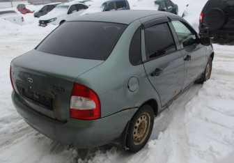 Подержанный автомобиль LADA (ВАЗ) Kalina Sedan 2011 года (7 фото)