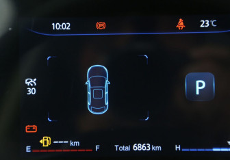Подержанный автомобиль Changan CS35PLUS 2023 года (20 фото)