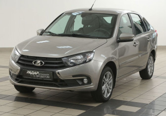 Подержанный автомобиль LADA (ВАЗ) Granta Liftback 2022 года (8 фото)