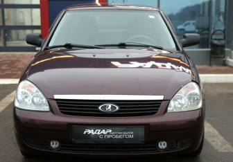 Подержанный автомобиль LADA (ВАЗ) Priora Hatchback 2008 года (2 фото)