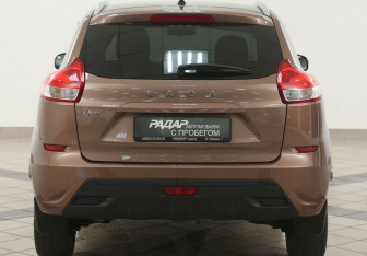 Подержанный автомобиль LADA (ВАЗ) XRAY 2021 года (3 фото)