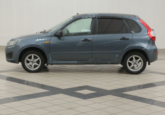 Подержанный автомобиль LADA (ВАЗ) Kalina Hatchback 2016 года (7 фото)