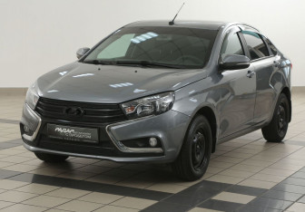 Подержанный автомобиль LADA (ВАЗ) Vesta Sedan 2021 года (8 фото)
