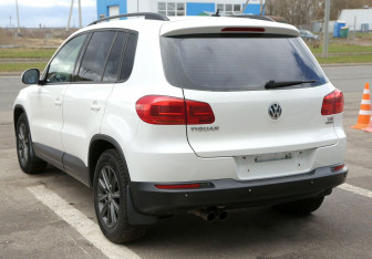 Подержанный автомобиль Volkswagen Tiguan 2012 года (4 фото)