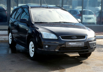 Подержанный автомобиль Ford Focus Wagon 2006 года (1 фото)