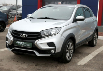 Подержанный автомобиль LADA (ВАЗ) XRAY 2019 года (3 фото)