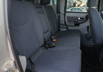 Подержанный автомобиль УАЗ Patriot 2010 года (10 фото)