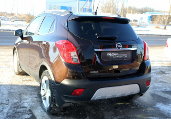 Подержанный автомобиль Opel Mokka 2013 года (4 фото)