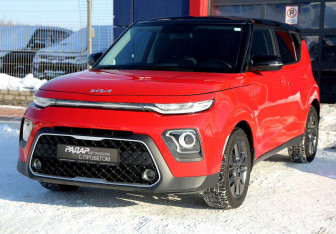 Подержанный автомобиль Kia Soul 2021 года (3 фото)
