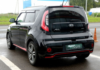 Подержанный автомобиль Kia Soul 2018 года (4 фото)