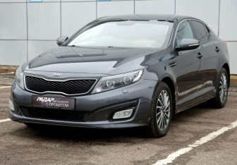 Подержанный автомобиль Kia Optima Sedan 2014 года (3 фото)