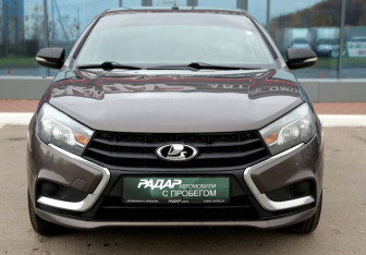Подержанный автомобиль LADA (ВАЗ) Vesta Sedan 2016 года (2 фото)