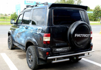 Подержанный автомобиль УАЗ Patriot 2011 года (4 фото)