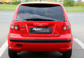 Подержанный автомобиль Hyundai Getz 2002 года (5 фото)