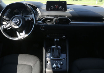 Подержанный автомобиль Mazda CX-5 2021 года (12 фото)