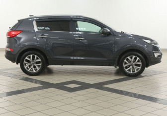 Подержанный автомобиль Kia Sportage 2015 года (5 фото)
